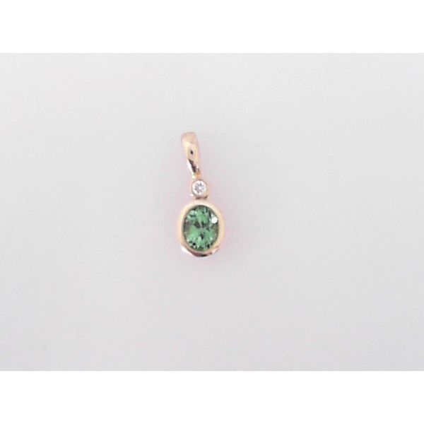Colored Stone Pendant Michele & Company Fine Jewelers Lapeer, MI