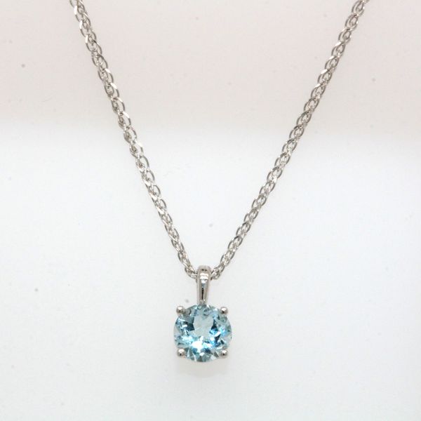 Colored Stone Pendant Michele & Company Fine Jewelers Lapeer, MI