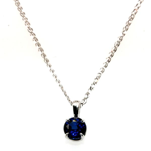Colored Stone Pendant Michele & Company Fine Jewelers Lapeer, MI