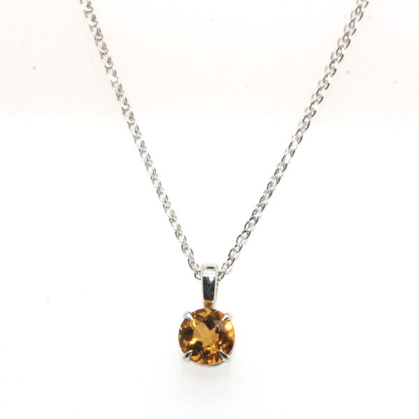 Colored Stone Pendant Michele & Company Fine Jewelers Lapeer, MI