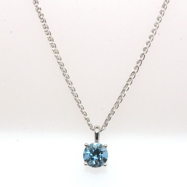 Colored Stone Pendant Michele & Company Fine Jewelers Lapeer, MI