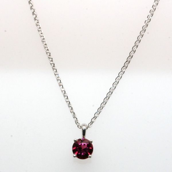 Colored Stone Pendant Michele & Company Fine Jewelers Lapeer, MI