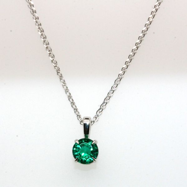 Colored Stone Pendant Michele & Company Fine Jewelers Lapeer, MI