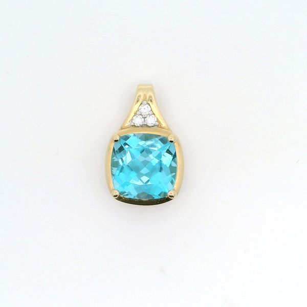 Colored Stone Pendant Michele & Company Fine Jewelers Lapeer, MI