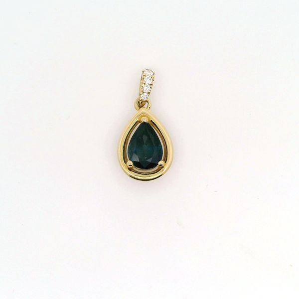 Colored Stone Pendant Michele & Company Fine Jewelers Lapeer, MI