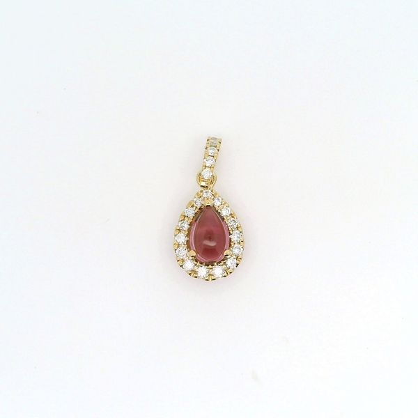 Colored Stone Pendant Michele & Company Fine Jewelers Lapeer, MI