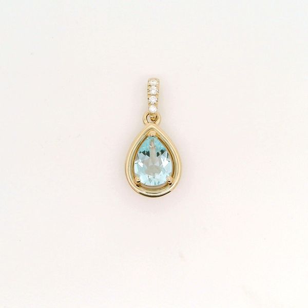 Colored Stone Pendant Michele & Company Fine Jewelers Lapeer, MI