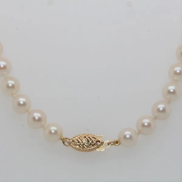 Pearl Jewelry Image 2 Michele & Company Fine Jewelers Lapeer, MI