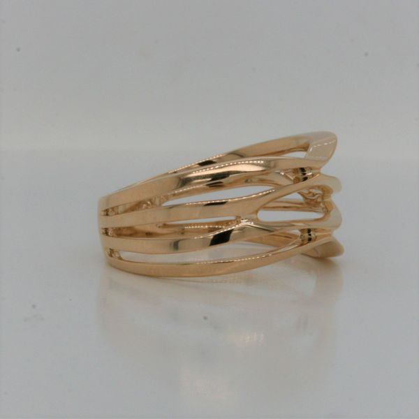 Gold Fashion Ring Image 2 Michele & Company Fine Jewelers Lapeer, MI
