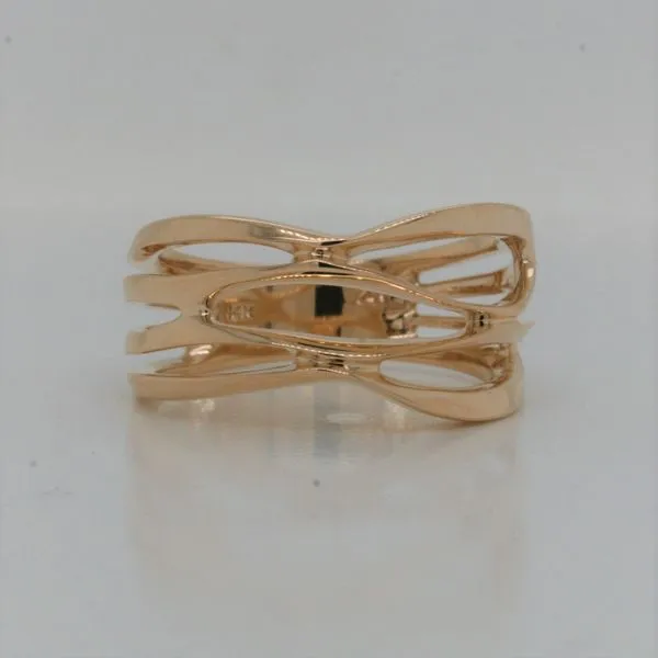 Gold Fashion Ring Michele & Company Fine Jewelers Lapeer, MI