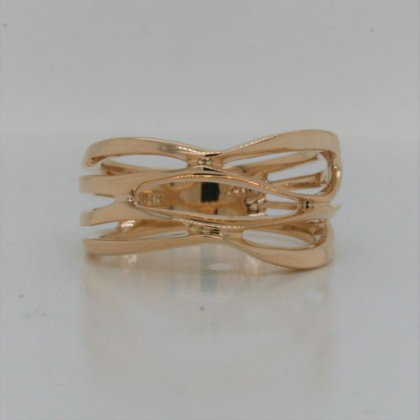 Gold Fashion Ring Michele & Company Fine Jewelers Lapeer, MI