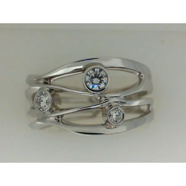 Gold Fashion Ring Michele & Company Fine Jewelers Lapeer, MI