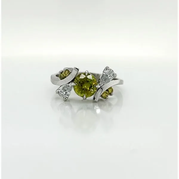 Gold Fashion Ring Michele & Company Fine Jewelers Lapeer, MI