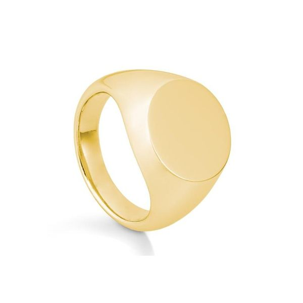 Gold Fashion Ring Michele & Company Fine Jewelers Lapeer, MI