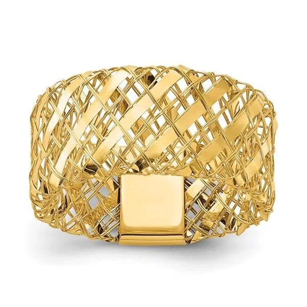 Gold Fashion Ring Michele & Company Fine Jewelers Lapeer, MI