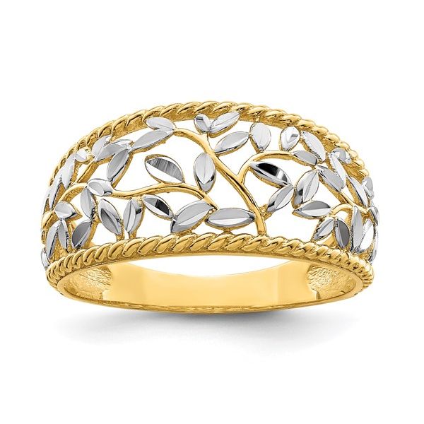 Gold Fashion Ring Michele & Company Fine Jewelers Lapeer, MI