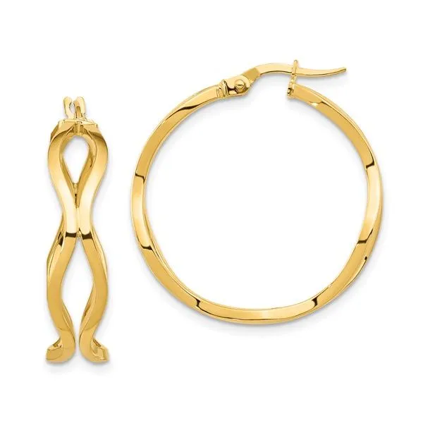 Gold Earrings Michele & Company Fine Jewelers Lapeer, MI