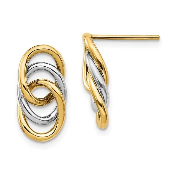 Gold Earrings Michele & Company Fine Jewelers Lapeer, MI