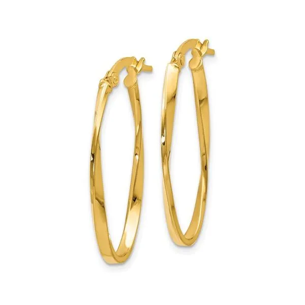 Gold Earrings Image 2 Michele & Company Fine Jewelers Lapeer, MI