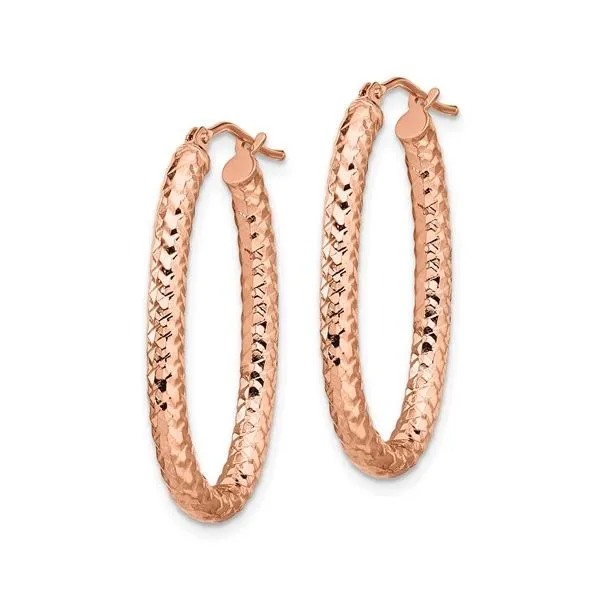 Gold Earrings Image 2 Michele & Company Fine Jewelers Lapeer, MI