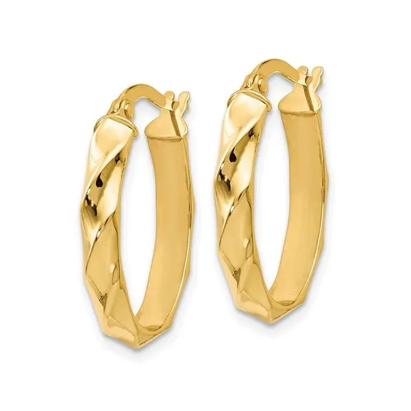 Gold Earrings Image 2 Michele & Company Fine Jewelers Lapeer, MI