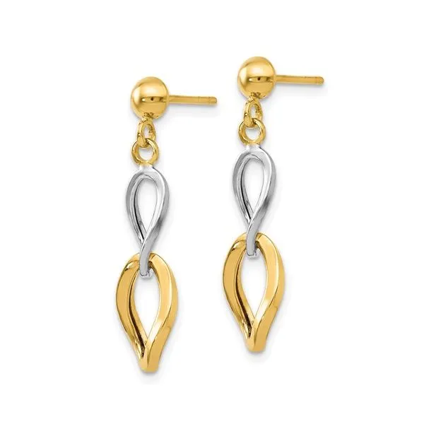 Gold Earrings Image 2 Michele & Company Fine Jewelers Lapeer, MI