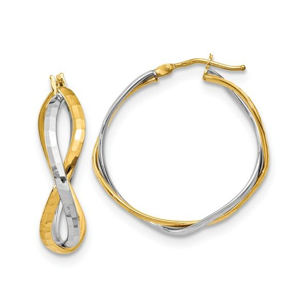 Gold Earrings Michele & Company Fine Jewelers Lapeer, MI