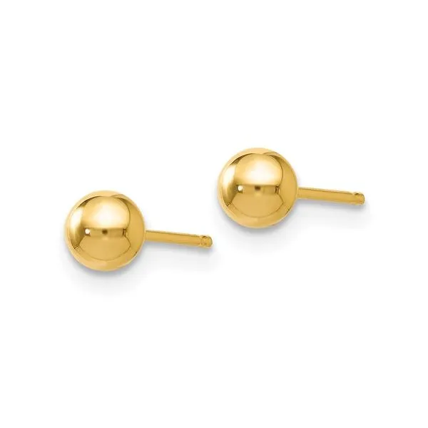 Gold Earrings Michele & Company Fine Jewelers Lapeer, MI