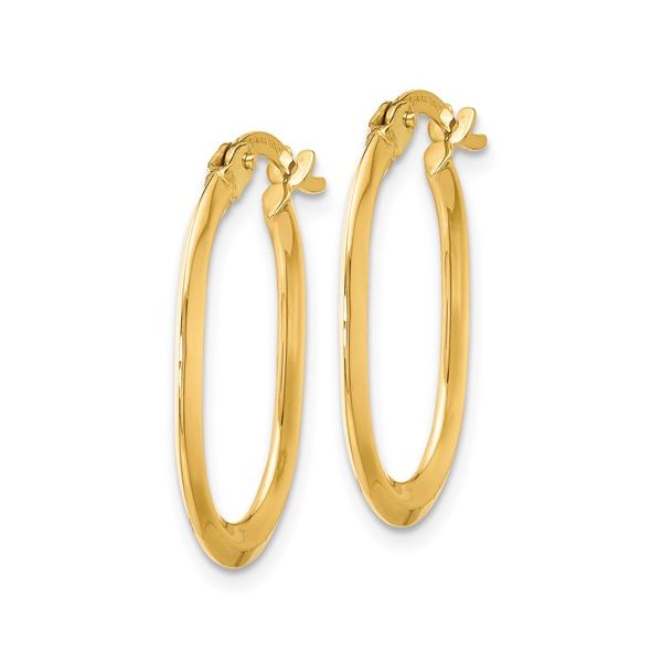 Gold Earrings Image 2 Michele & Company Fine Jewelers Lapeer, MI