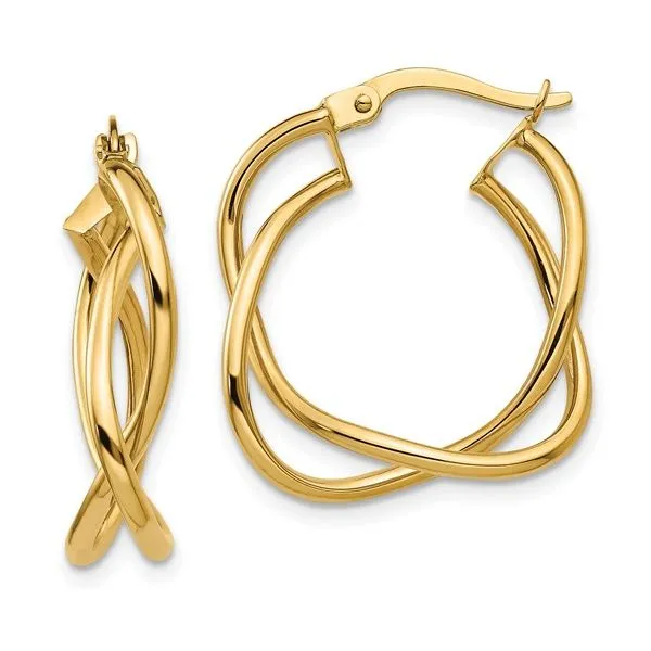 Gold Earrings Michele & Company Fine Jewelers Lapeer, MI