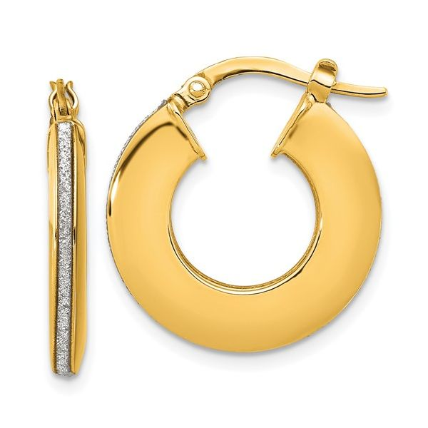 Gold Earrings Michele & Company Fine Jewelers Lapeer, MI