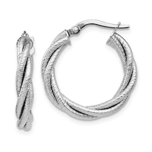 Gold Earrings Michele & Company Fine Jewelers Lapeer, MI