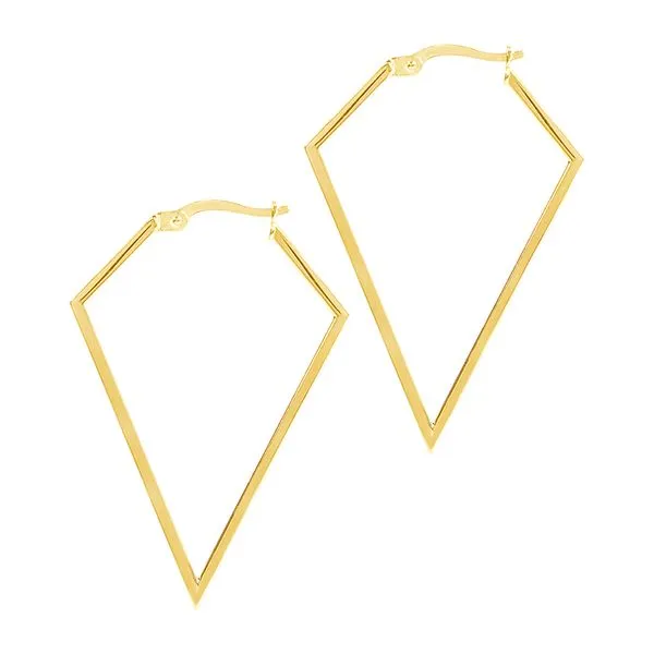 Gold Earrings Michele & Company Fine Jewelers Lapeer, MI