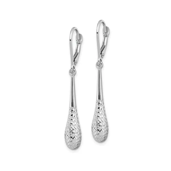 Gold Earrings Image 2 Michele & Company Fine Jewelers Lapeer, MI