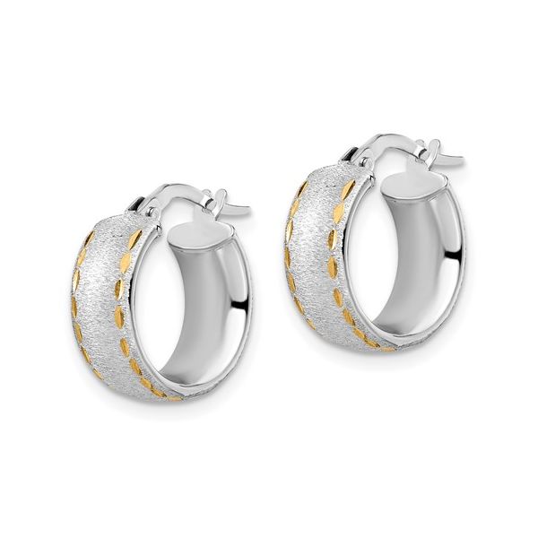 Gold Earrings Image 2 Michele & Company Fine Jewelers Lapeer, MI