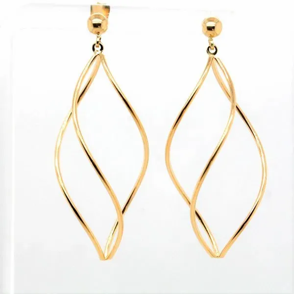 Gold Earrings Michele & Company Fine Jewelers Lapeer, MI