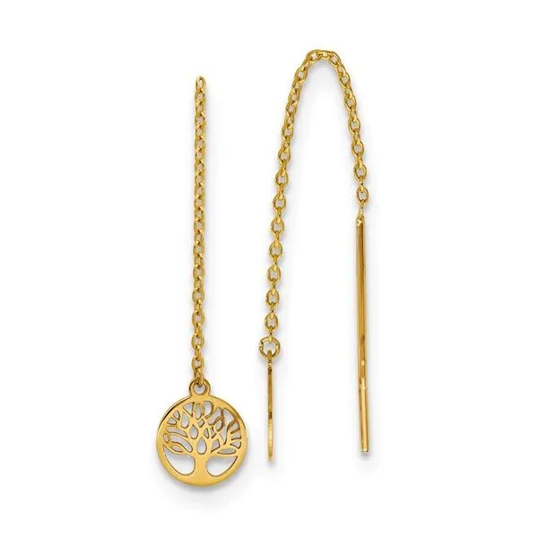 Gold Earrings Michele & Company Fine Jewelers Lapeer, MI