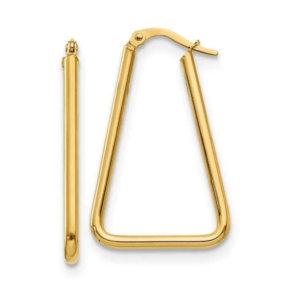 Gold Earrings Michele & Company Fine Jewelers Lapeer, MI