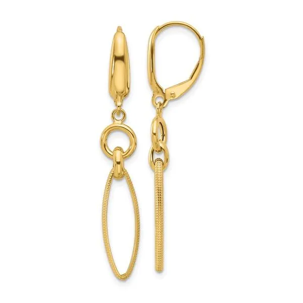 Gold Earrings Michele & Company Fine Jewelers Lapeer, MI