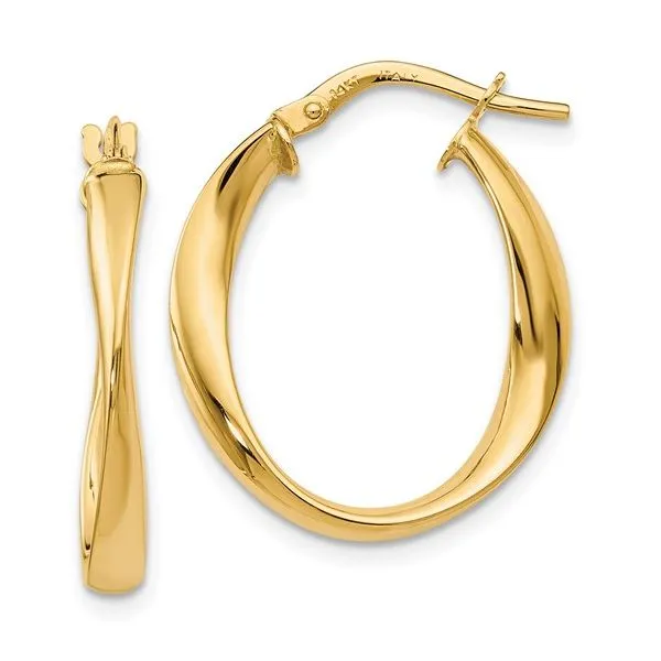 Gold Earrings Michele & Company Fine Jewelers Lapeer, MI