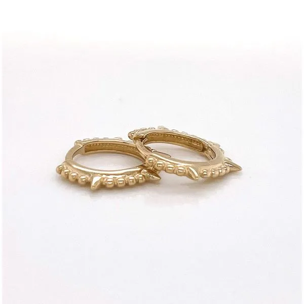 Gold Earrings Michele & Company Fine Jewelers Lapeer, MI