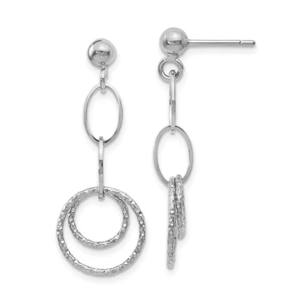 Gold Earrings Michele & Company Fine Jewelers Lapeer, MI