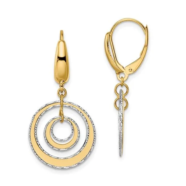 Gold Earrings Michele & Company Fine Jewelers Lapeer, MI
