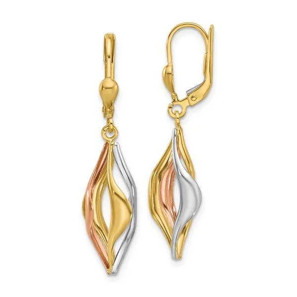 Gold Earrings Michele & Company Fine Jewelers Lapeer, MI