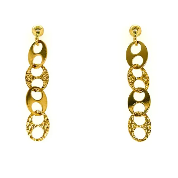 Gold Earrings Michele & Company Fine Jewelers Lapeer, MI