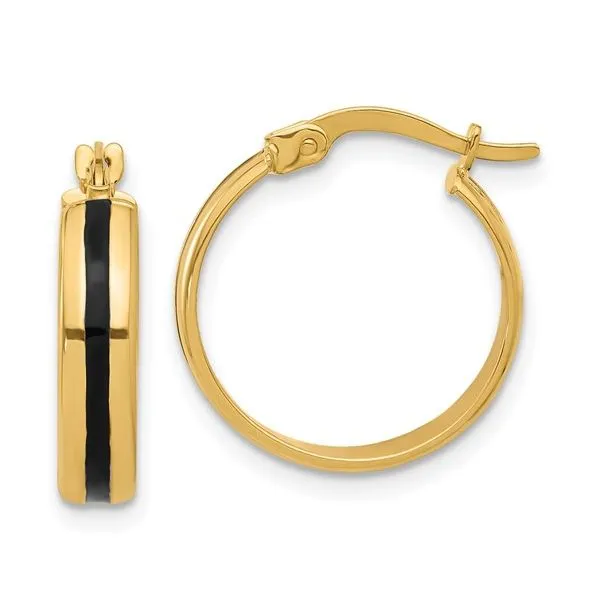 Gold Earrings Michele & Company Fine Jewelers Lapeer, MI