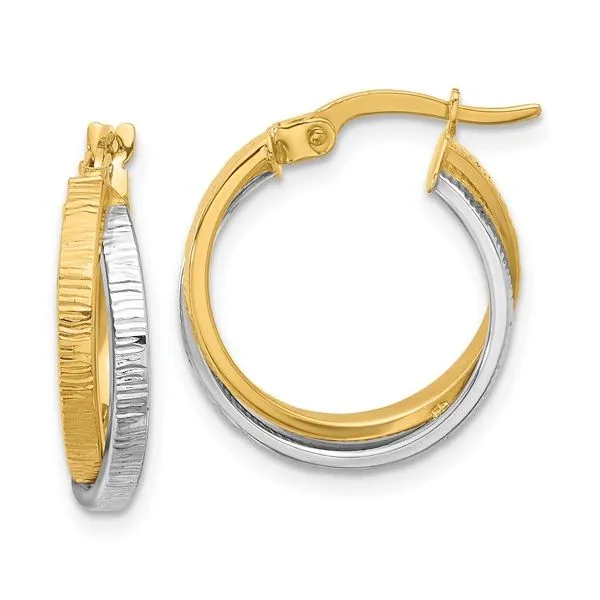 Gold Earrings Michele & Company Fine Jewelers Lapeer, MI