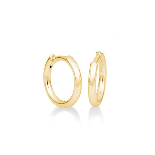 Gold Earrings Michele & Company Fine Jewelers Lapeer, MI