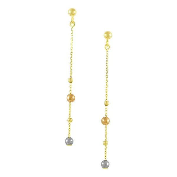 Gold Earrings Michele & Company Fine Jewelers Lapeer, MI