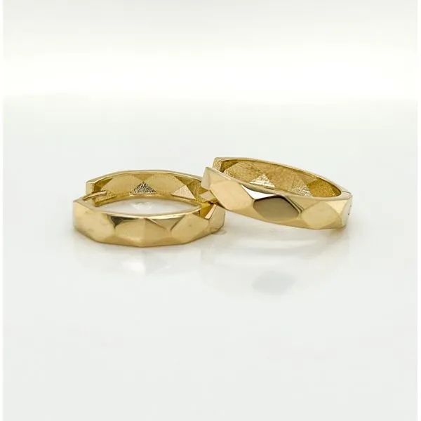 Gold Earrings Michele & Company Fine Jewelers Lapeer, MI